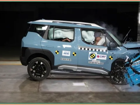 ‘Xe giá rẻ’ Kia Syros cho kết quả bất ngờ sau khi đâm thử: Điểm an toàn hàng top, người lớn, trẻ em đều được bảo vệ tốt