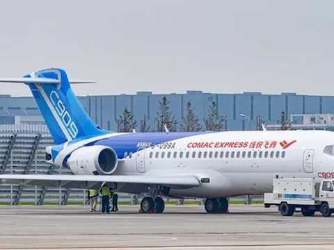 Máy bay Trung Quốc chính thức được nhập khẩu vào Việt Nam