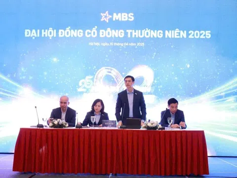 ĐHĐCĐ MBS: Mục tiêu lợi nhuận cao kỷ lục, kế hoạch tăng vốn điều lệ lên gần 6.700 tỷ đồng