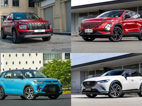 Có 500 triệu đồng mua gầm cao nào và đây là những mẫu xe đáng cân nhắc