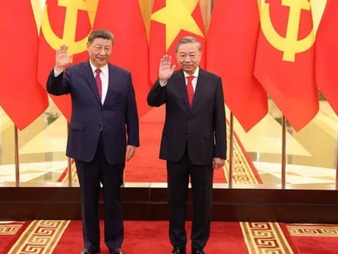 Tuyên bố chung Việt Nam - Trung Quốc về việc tiếp tục làm sâu sắc quan hệ Đối tác hợp tác chiến lược toàn diện, thúc đẩy xây dựng Cộng đồng chia sẻ tương lai Việt Nam - Trung Quốc có ý nghĩa chiến lược