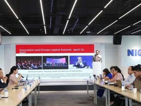 Hơn 1.000 đại biểu, với 200 quỹ đầu tư cùng loạt lãnh đạo cấp cao sắp cùng nhau 'khơi thông' dòng vốn khởi nghiệp đổi mới sáng tạo Việt Nam