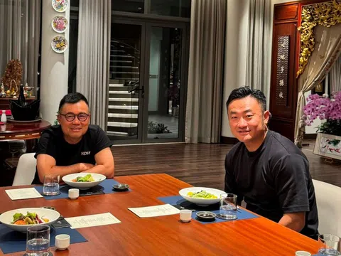 Chủ tịch SSI Nguyễn Duy Hưng ăn tối cùng CEO Bybit Ben Zhou