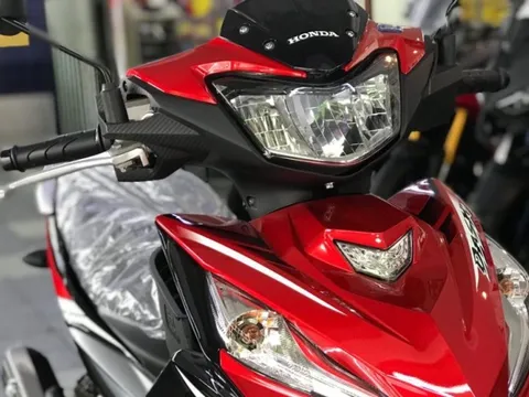 Xe số độc lạ của Honda chốt giá 70 triệu đồng: Khỏe hơn Future, ăn xăng 1,8 lít/100km