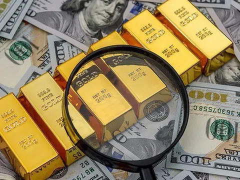 Sáng 15/4: Giá USD ngân hàng đồng loạt vượt 26.000 đồng, vàng SJC tăng lên 107,7 triệu đồng/lượng