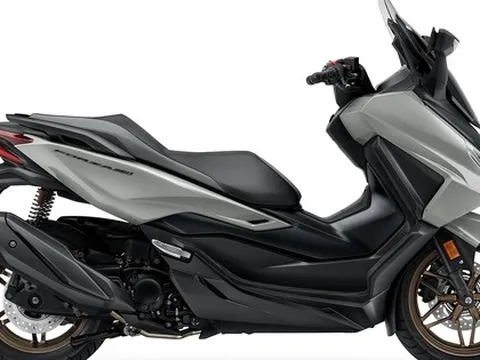 Honda chính thức ra mắt mẫu xe tay ga có thể cạnh tranh sòng phẳng với Yamaha XMAX 300