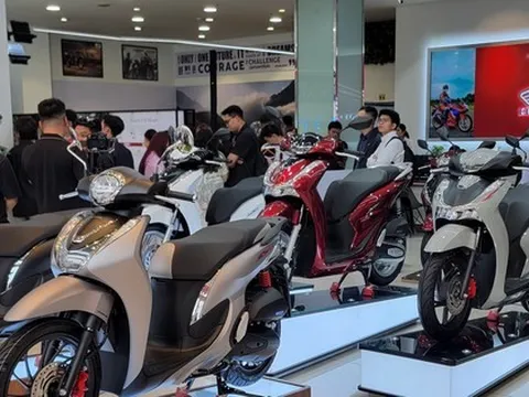 Doanh số xe máy tăng cao trong những tháng đầu năm 2025