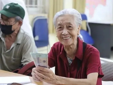 Trợ cấp với người trên 70 tuổi không có lương hưu từ ngày 1/7