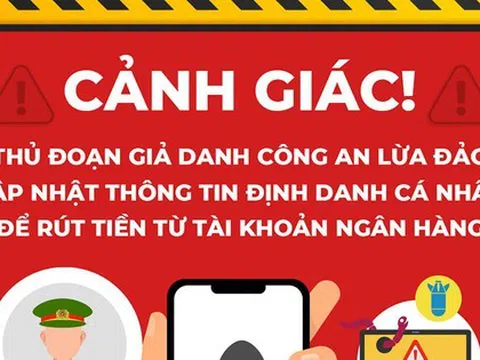 Công an Bình Thuận cảnh báo thủ đoạn lừa đảo khiến tài khoản ngân hàng bị rút sạch tiền