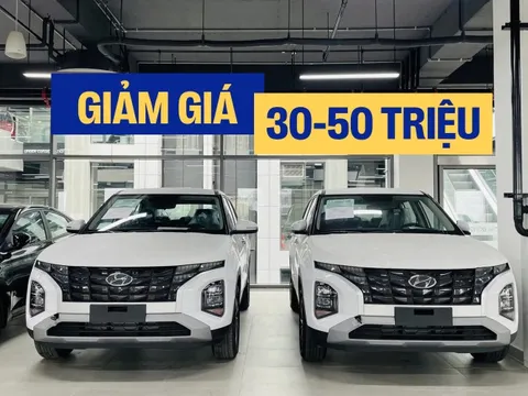 Hyundai Creta giảm hàng chục triệu tại đại lý, khởi điểm còn từ 569 triệu đồng, ngang Kia Sonet nhóm dưới