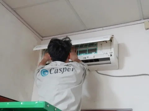 Trước mùa nắng nóng cao điểm, Casper tăng 2.500 gói bảo dưỡng điều hòa miễn phí