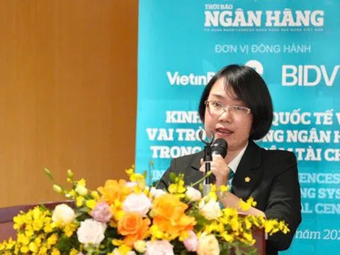 Xây dựng trung tâm tài chính quốc tế tại Việt Nam, đại diện BIDV: “Các NHTM có thể đối diện rủi ro quốc tế hoá áp lực khi chưa kịp quốc tế hoá năng lực”