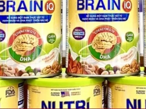 Yêu cầu xử lý nghiêm quảng cáo 'nổ' Nutri Brain IQ chữa tự kỷ