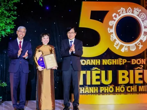 PNJ được tôn vinh doanh nghiệp tiêu biểu có thương hiệu chủ lực của TP.HCM