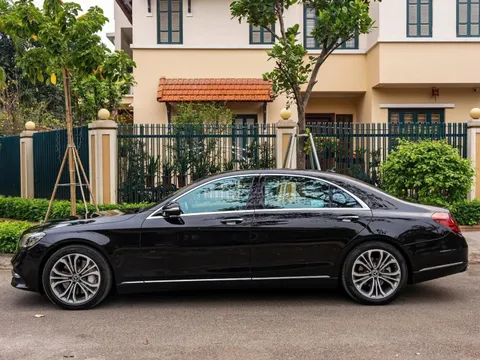 Mercedes-Benz S 450 rao bán 1,8 tỷ đồng: Người bán nói 'tội gì mua C 300', đẳng cấp S-Class 'vẫn khác lắm'