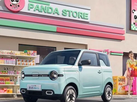 Đối thủ cứng của Wuling Mini EV có bản nâng cấp tại Trung Quốc: Sạc 1 lần chạy 210km, giá tương đương 169 triệu