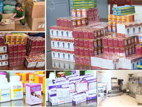 "Lật mặt" đường dây thuốc giả gần 200 tỷ: “Đại bản doanh” rải từ Hà Nội đến miền Tây