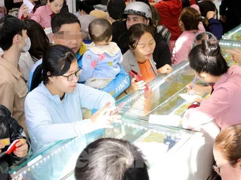 'Hoa mắt, chóng mặt' vì vàng