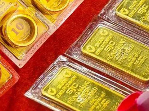 Một tiệm vàng ở Cần Thơ bán vàng SJC 118 triệu đồng/lượng