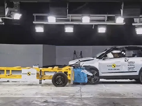 Đây là những mẫu mới ra mắt đã nhận ngay 5 sao an toàn từ Euro NCAP phiên bản khắt khe hơn