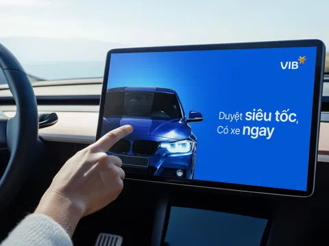 0% lãi suất – 100% cơ hội sở hữu xe với VIB