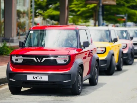 Morning, Grand i10 hụt hơi - VinFast VF 3 'một mình một chợ' phân khúc xe cỡ nhỏ, giá mềm