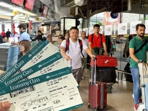 Vé máy bay dịp 30/4 tăng chóng mặt: Một địa điểm có giá vé tăng gần gấp đôi dù đi bất kì đâu