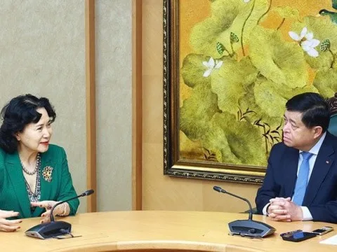 Phó Thủ tướng Nguyễn Chí Dũng làm việc với Trung tâm Nghiên cứu Đặc khu kinh tế Trung Quốc