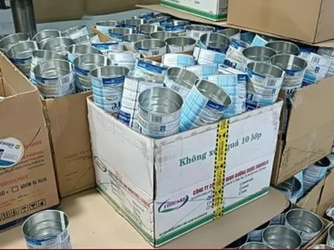 Những doanh nghiệp sản xuất sữa giả từng bị phanh phui