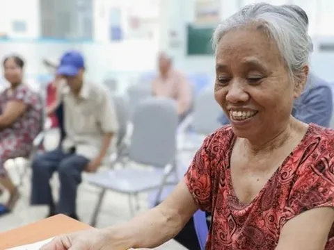 Sắp trợ cấp cho người từ 60 tuổi, không có lương hưu