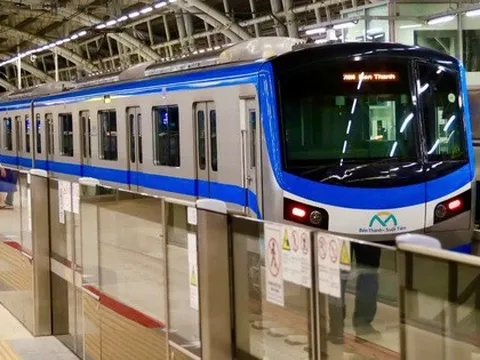 TP HCM: Kỳ vọng hoàn thành 10 tuyến metro vào năm 2045