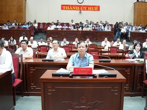 Huế công bố chi tiết sắp xếp, tổ chức lại 133 đơn vị hành chính cấp xã