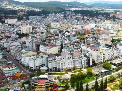 Đà Lạt sẽ còn 5 phường sau sắp xếp