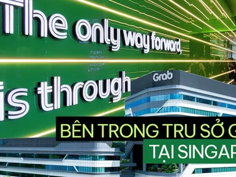 Bên trong trụ sở chính của Grab tại Singapore: Bố trí từ phòng gym, phòng karaoke đến "nhà trẻ thu nhỏ", phòng họp theo chủ đề thể thao để thúc đẩy tinh thần nhân viên