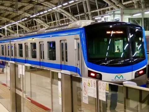 Năm 2025, metro Hà Nội và TP HCM sẽ cùng khởi công