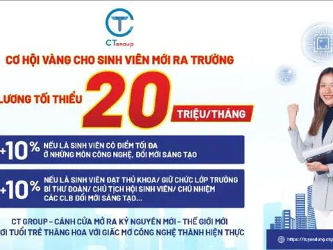 Một tập đoàn quyết định bất ngờ khiến hàng vạn sinh viên nức lòng