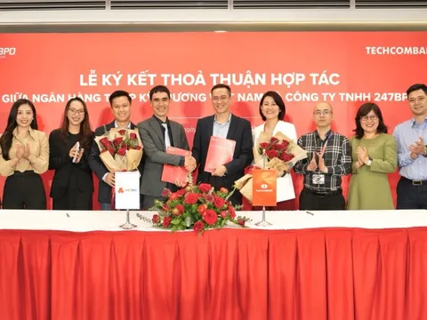 247BPO & TECHCOMBANK: Hợp tác triển khai dịch vụ đổi ngoại tệ trực tuyến