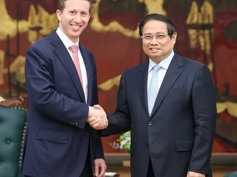 Thủ tướng tiếp Tổng Giám đốc quỹ đầu tư Warburg Pincus của Hoa Kỳ