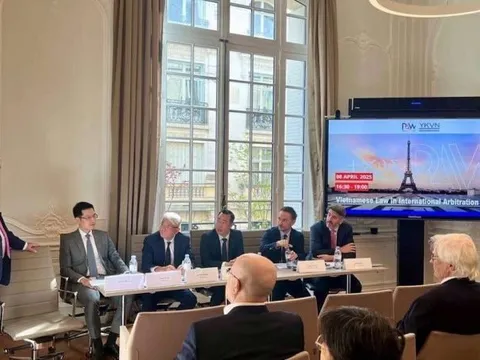 Lần đầu tiên một công ty luật tổ chức toạ đàm về pháp luật Việt Nam tại tuần lễ trọng tài Paris