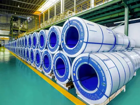 Thép Nam Kim khởi động lại dự án Nhà máy Chu Lai 150 tỷ đồng, công suất 150.000 tấn/năm