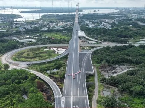 Thông xe kỹ thuật cao tốc kết nối các tỉnh miền Tây và Đông Nam Bộ