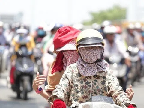 Miền Bắc bước vào chuỗi ngày nắng như thiêu