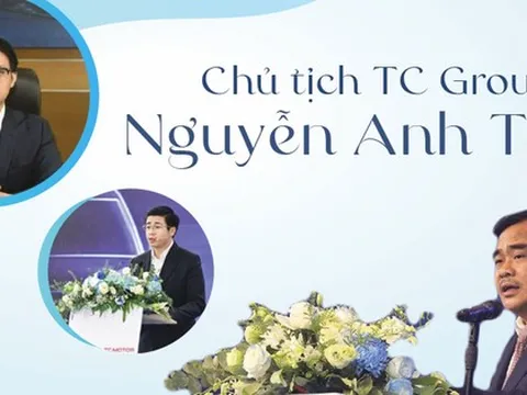 [Info] Chủ tịch TC Group Nguyễn Anh Tuấn