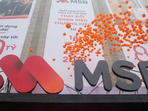 MSB lãi hơn 1.600 tỷ trong quý 1, tăng trưởng tín dụng đạt gần 9%