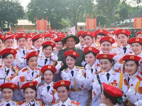 Sôi sục không khí chuẩn bị lễ diễu binh, diễu hành lịch sử 50 năm mới có một lần: 100 triệu dân mong chờ