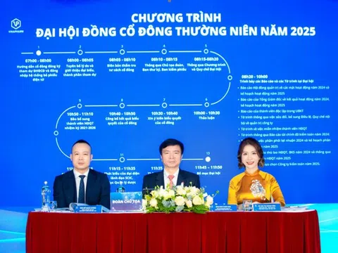 ĐHCĐ Vinapharm: Đẩy nhanh tiến độ tăng tỷ lệ sở hữu tại Sanofi Việt Nam, lợi nhuận kế hoạch 2025 tăng 11%