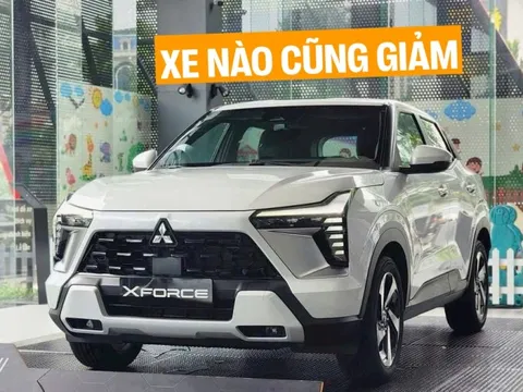 SUV cỡ B đua giảm giá tại Việt Nam: Xforce, Yaris Cross đang hot được giảm trên 30 triệu, có xe giá dưới 500 triệu rẻ ngang hạng A