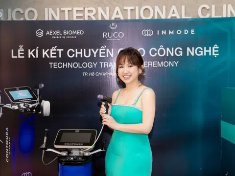 CEO Trâm Nguyễn nâng tầm RUCO thành viện trẻ hoá thế hệ mới
