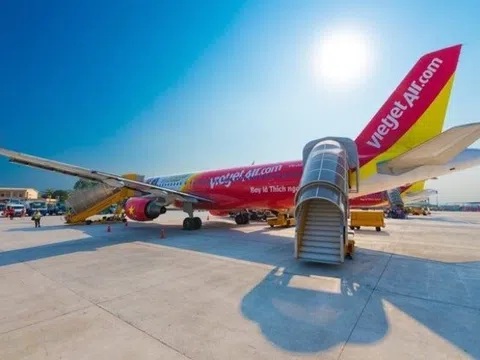 Vietjet quay lại nhờ SAGS hỗ trợ phục vụ mặt đất tại Tân Sơn Nhất đến 22/5