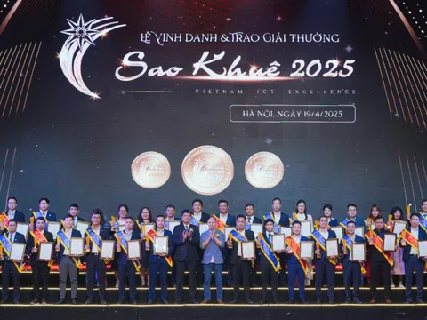 Viettel Software bứt phá tại Giải thưởng Sao Khuê 2025 với hai giải thưởng danh giá